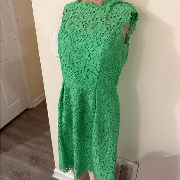 Shoshanna Apple Olivia dress Size 4 - Picture 4 of 8